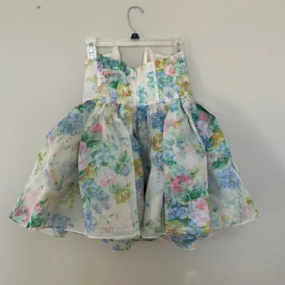 Selkie x Free People The Veuve Dress in Briar Rose - Picture 8 of 10